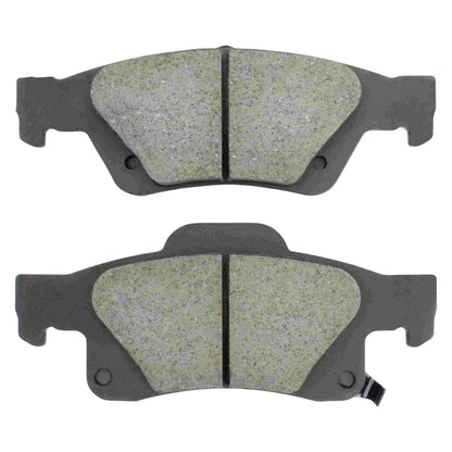 Quality-Built Quality-Built Premium Ceramic Brake Pads w/ Hardware 1001-1498C