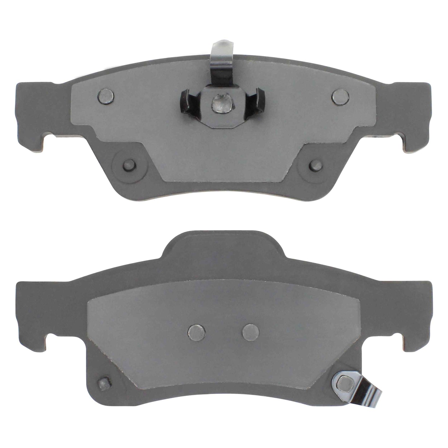 Quality-Built Quality-Built Premium Semi-Metallic Brake Pads w/ Hardware 1001-1498M