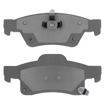 Quality-Built Quality-Built Premium Semi-Metallic Brake Pads w/ Hardware 1001-1498M