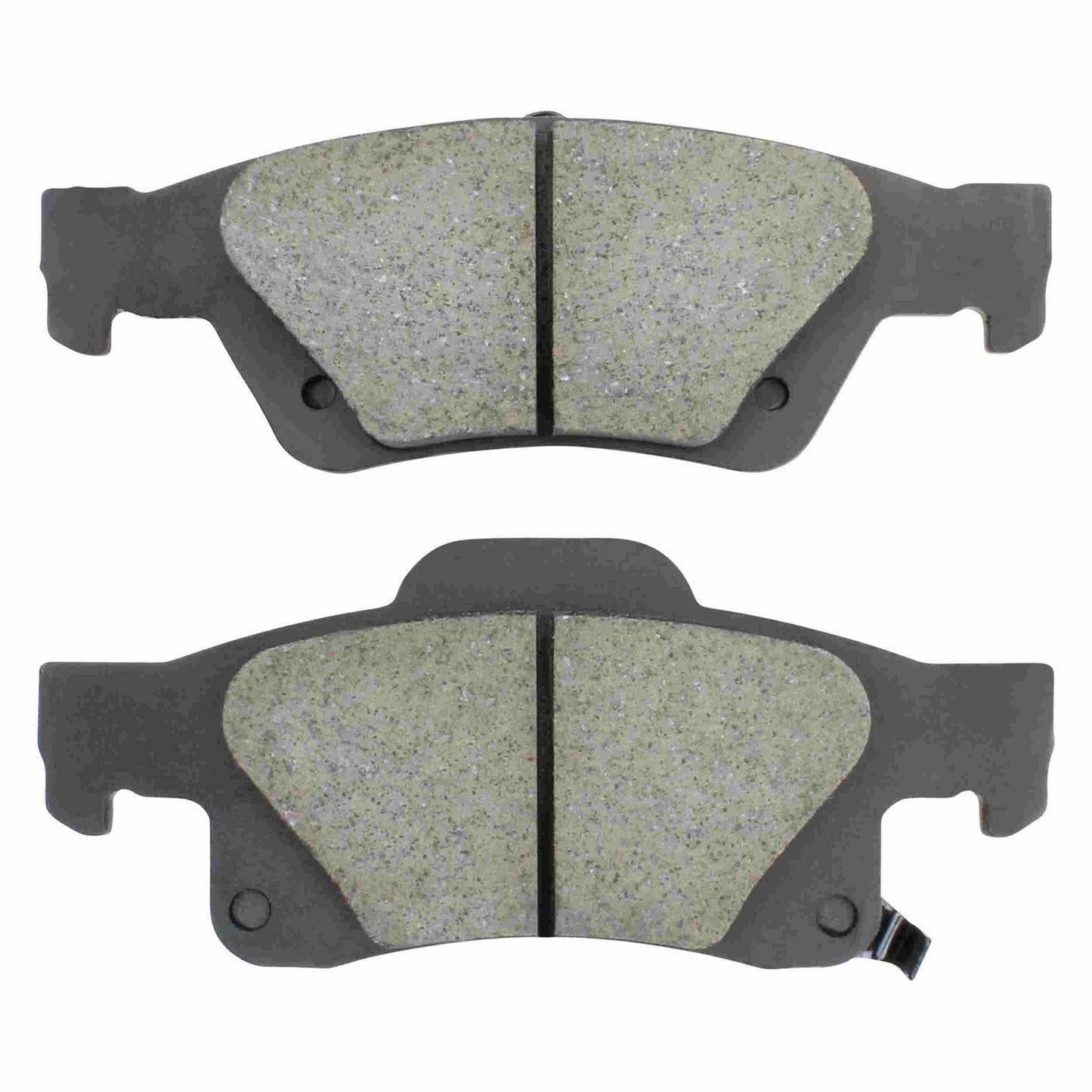 Quality-Built Quality-Built Premium Semi-Metallic Brake Pads w/ Hardware 1001-1498M