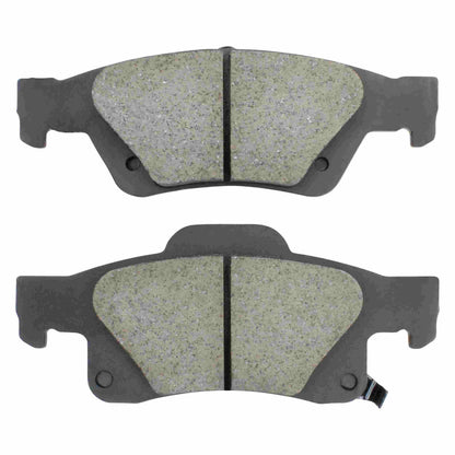 Quality-Built Quality-Built Premium Semi-Metallic Brake Pads w/ Hardware 1001-1498M