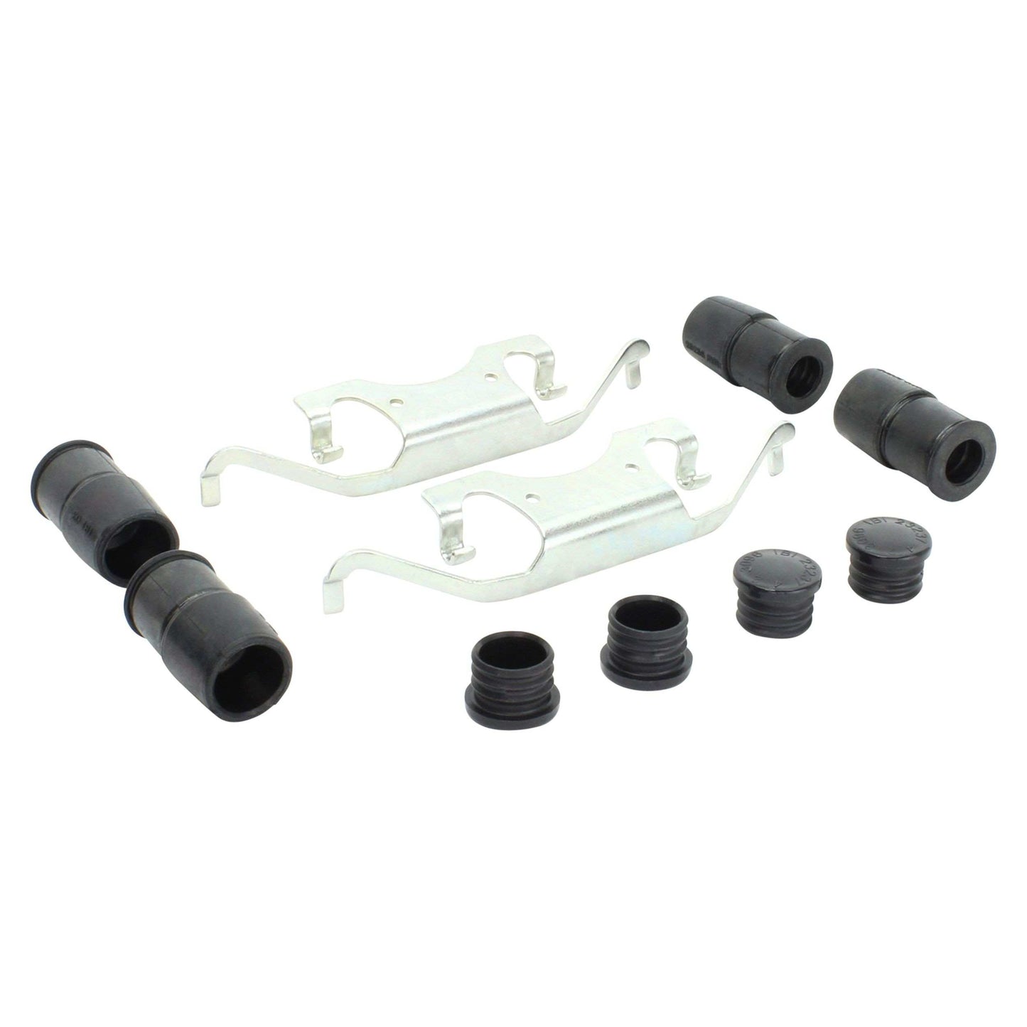 Quality-Built Quality-Built Premium Semi-Metallic Brake Pads w/ Hardware 1001-1498M