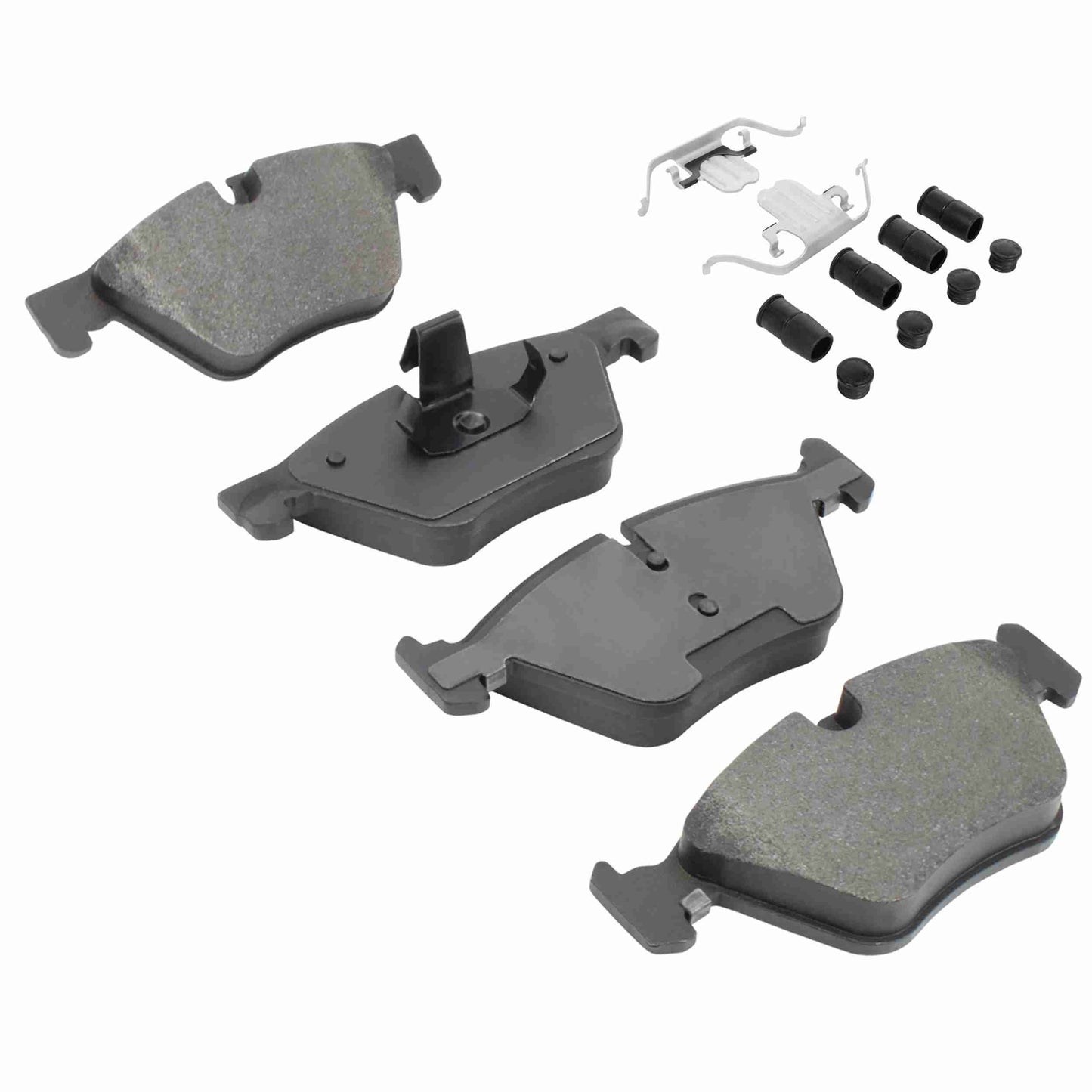 Quality-Built Quality-Built Premium Semi-Metallic Brake Pads 1001-1504M