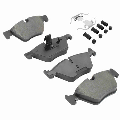 Quality-Built Quality-Built Premium Semi-Metallic Brake Pads 1001-1504M