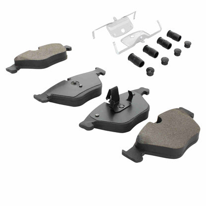 Quality-Built Quality-Built Premium Semi-Metallic Brake Pads w/ Hardware 1001-1505M