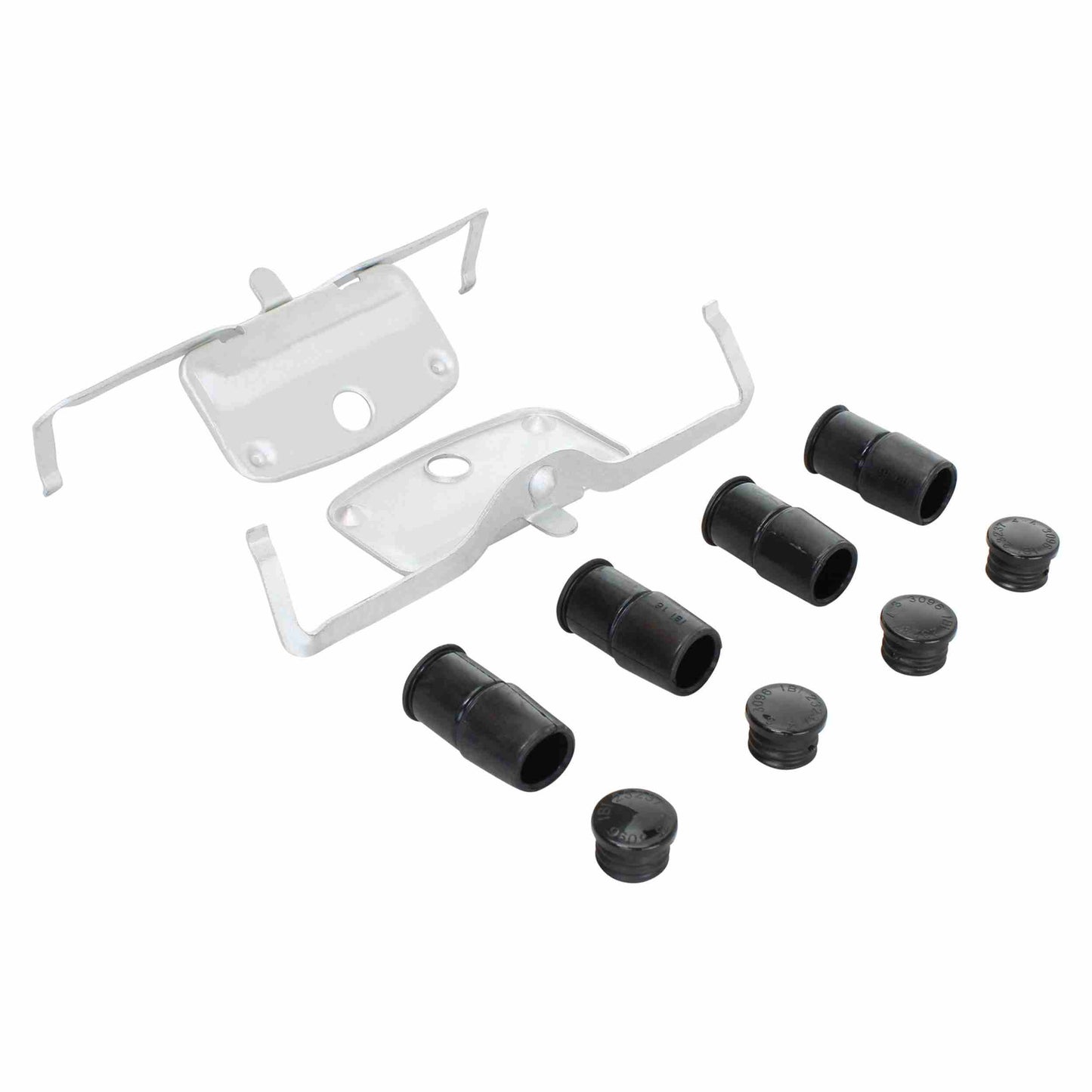 Quality-Built Quality-Built Premium Semi-Metallic Brake Pads w/ Hardware 1001-1505M