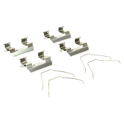 Quality-Built Quality-Built Premium Ceramic Brake Pads w/ Hardware 1001-1506C