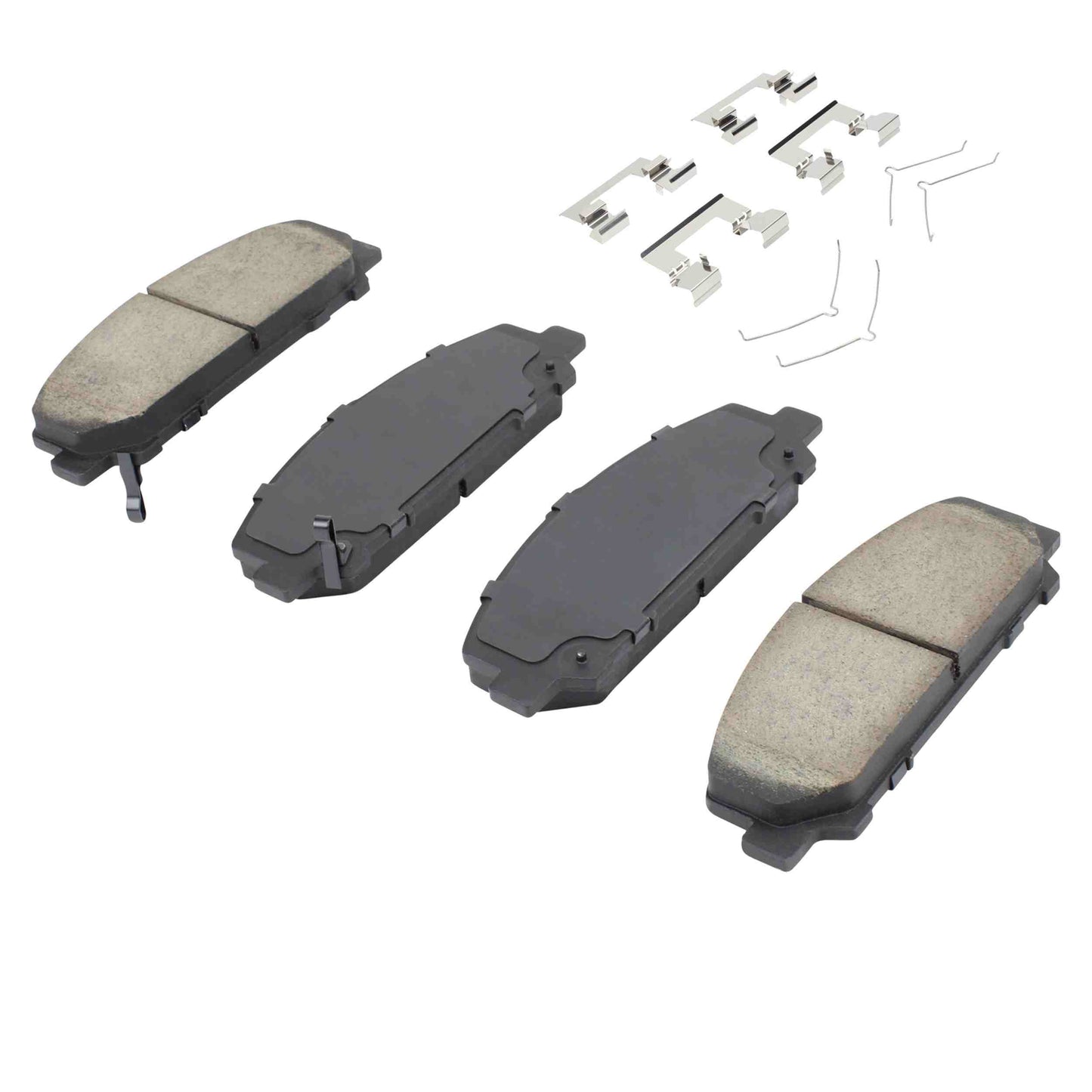 Quality-Built Quality-Built Premium Ceramic Brake Pads w/ Hardware 1001-1509C
