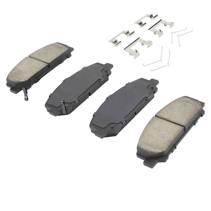 Quality-Built Quality-Built Premium Ceramic Brake Pads w/ Hardware 1001-1509C