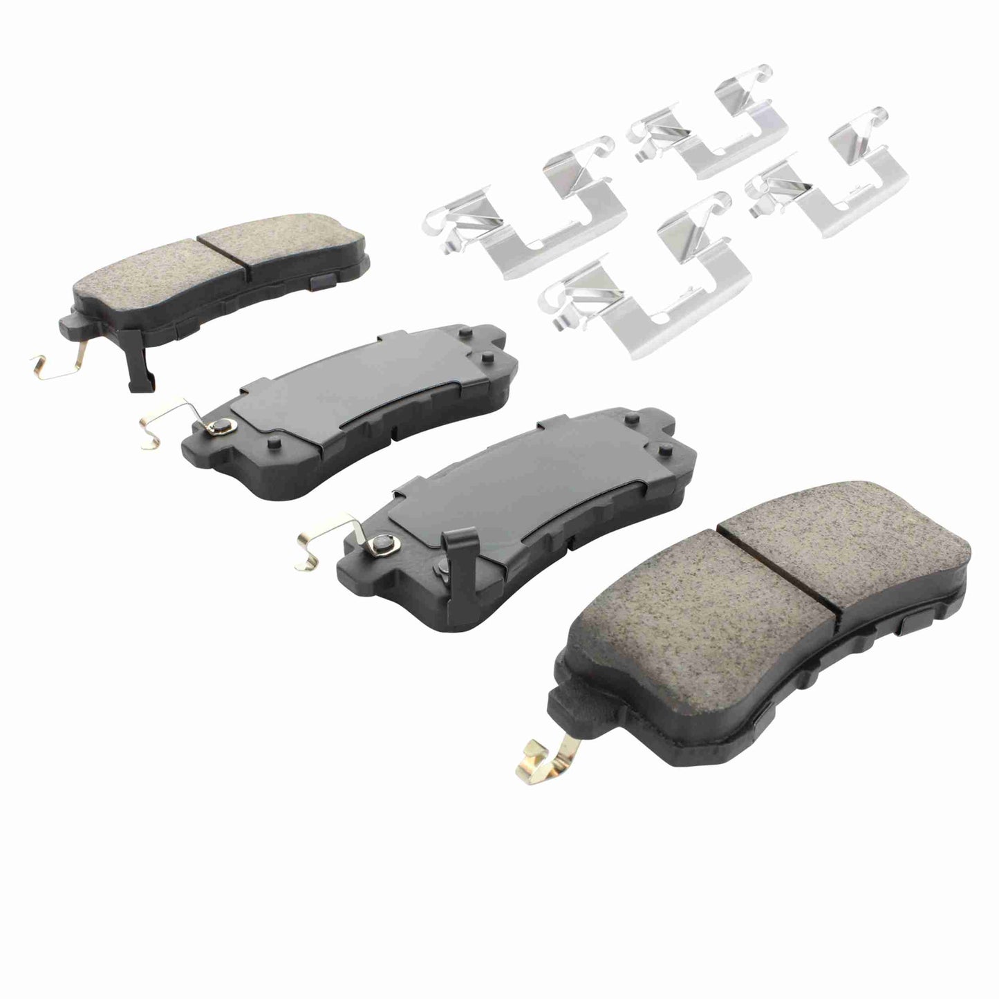 Quality-Built Quality-Built Premium Ceramic Brake Pads w/ Hardware 1001-1510C