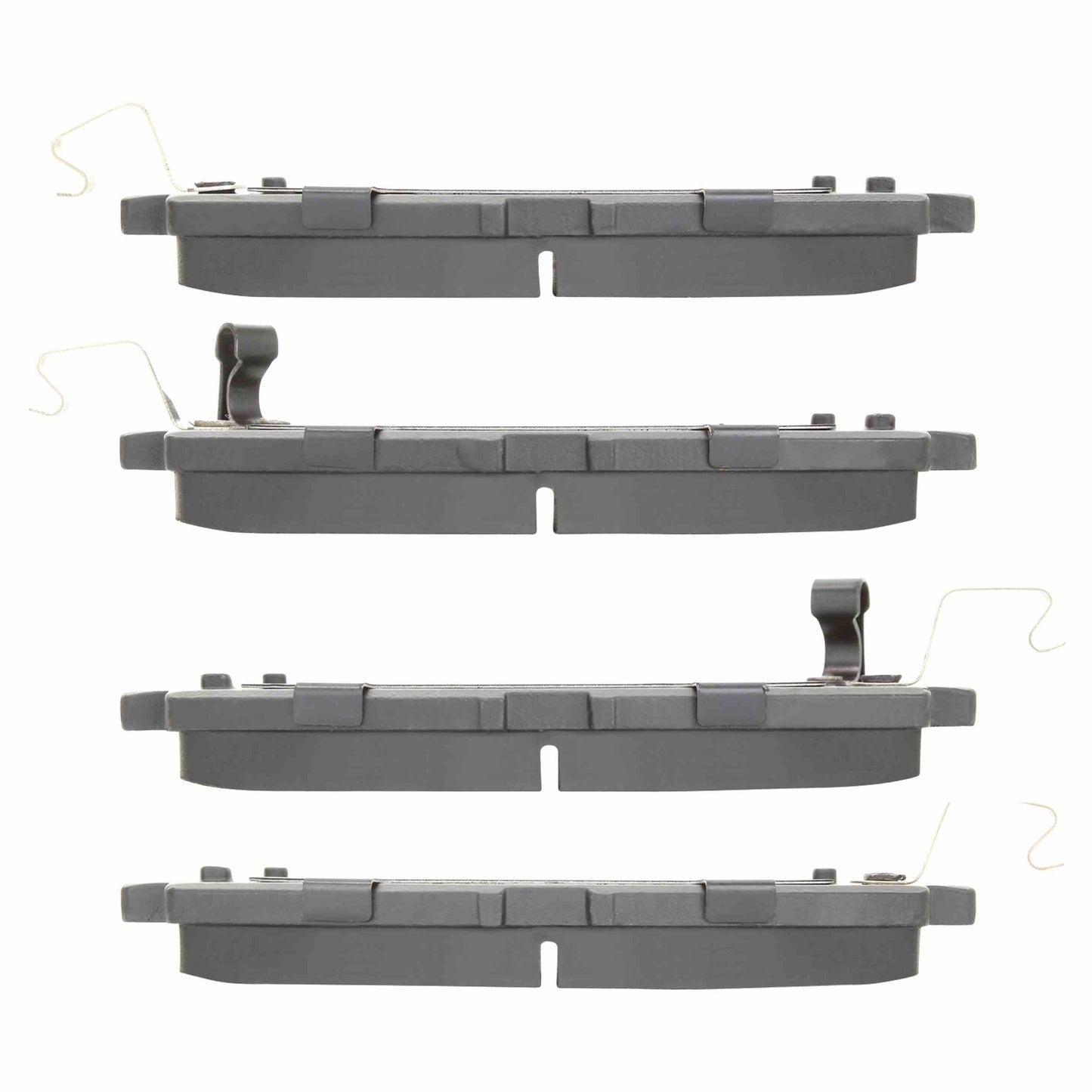 Quality-Built Quality-Built Premium Ceramic Brake Pads w/ Hardware 1001-1510C
