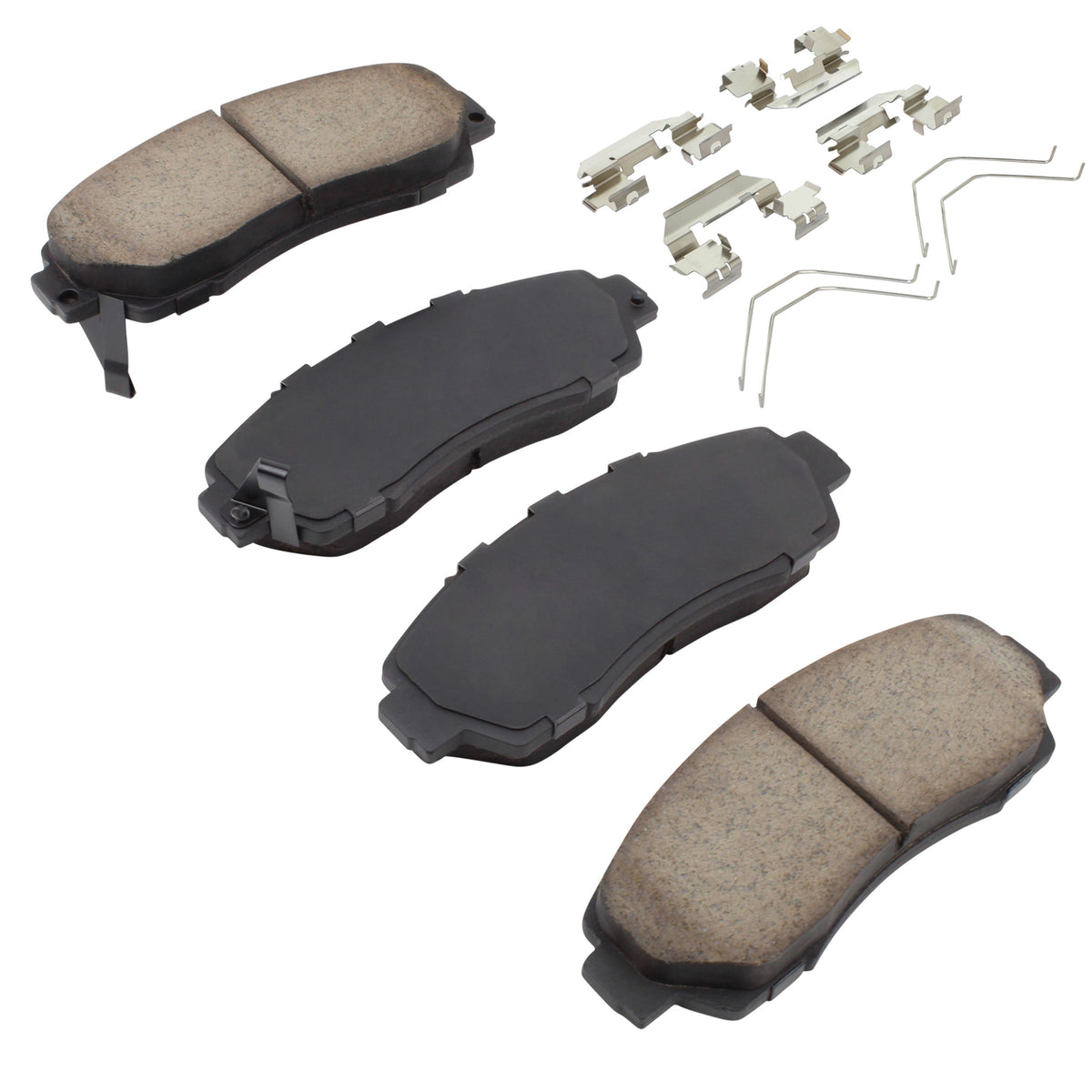 Quality-Built Quality-Built Premium Ceramic Brake Pads w/ Hardware 1001-1521AC