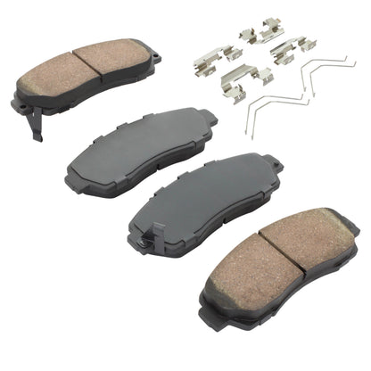 Quality-Built Quality-Built Premium Ceramic Brake Pads w/ Hardware 1001-1521C