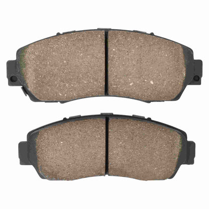 Quality-Built Quality-Built Premium Ceramic Brake Pads w/ Hardware 1001-1521C