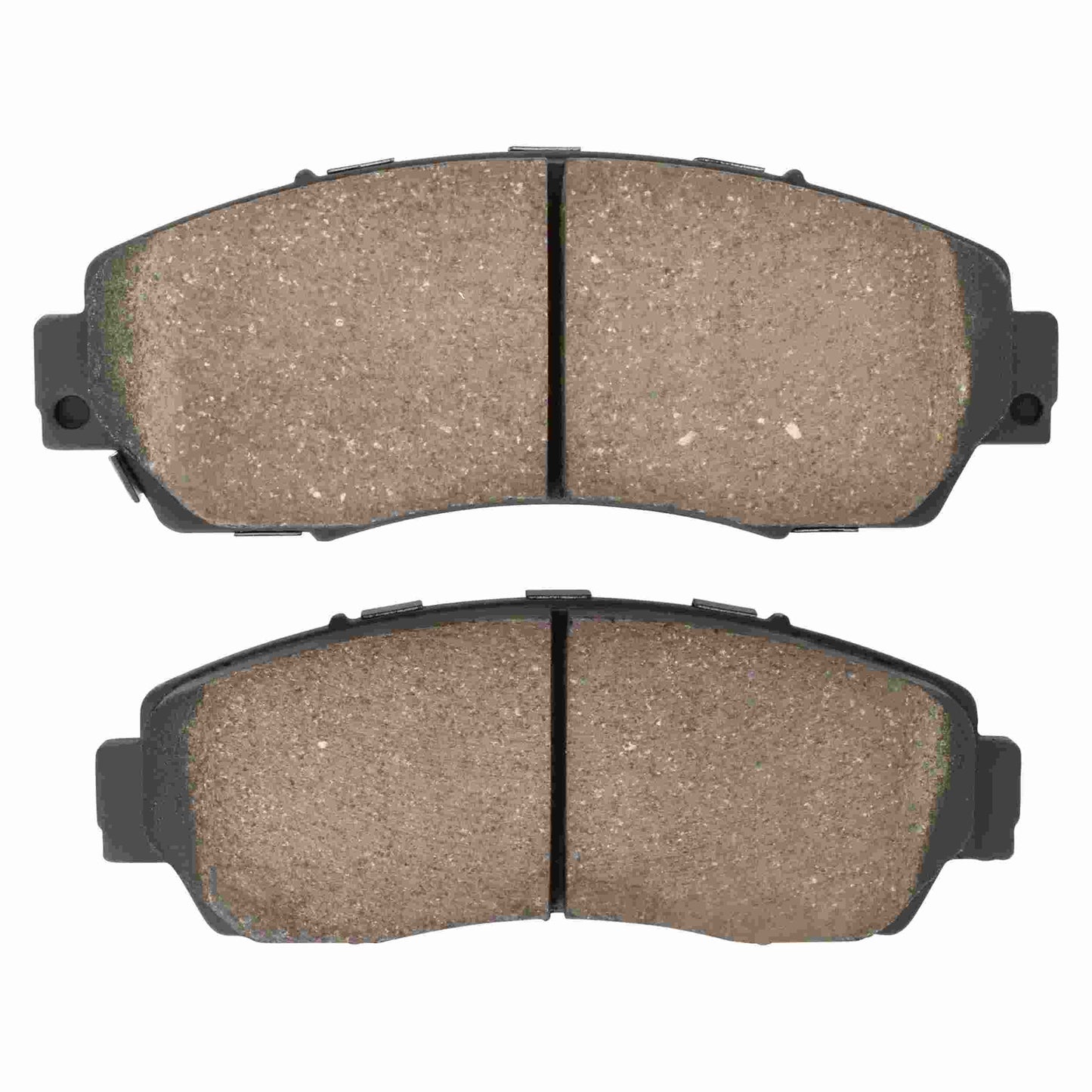 Quality-Built Quality-Built Premium Semi-Metallic Brake Pads w/ Hardware 1001-1521M