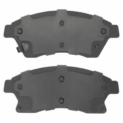 Quality-Built Quality-Built Premium Semi-Metallic Brake Pads w/ Hardware 1001-1522M