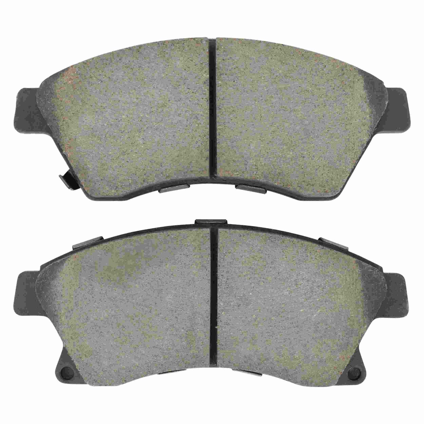 Quality-Built Quality-Built Premium Semi-Metallic Brake Pads w/ Hardware 1001-1522M