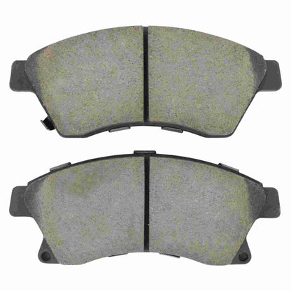 Quality-Built Quality-Built Premium Semi-Metallic Brake Pads w/ Hardware 1001-1522M