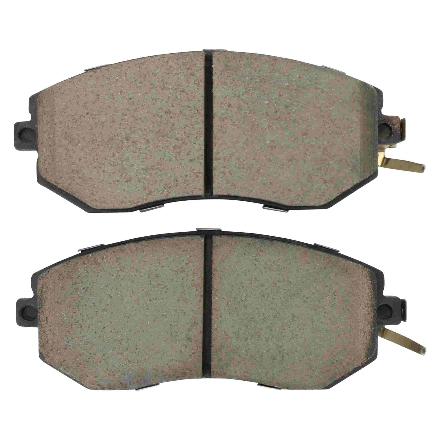 Quality-Built Quality-Built Premium Ceramic Brake Pads w/ Hardware 1001-1539C