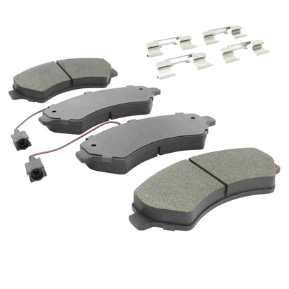 Quality-Built Quality-Built Premium Semi-Metallic Brake Pads w/ Hardware 1001-1540AM
