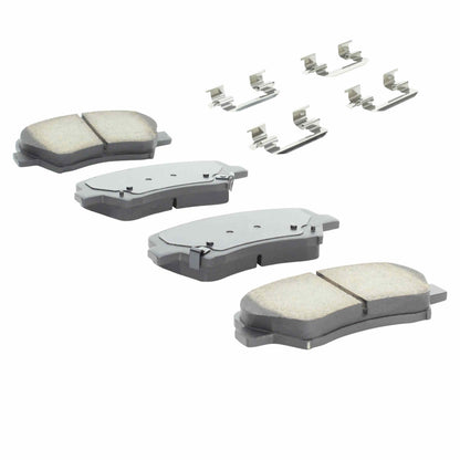 Quality-Built Quality-Built Premium Ceramic Brake Pads w/ Hardware 1001-1543AC