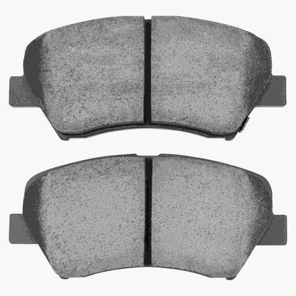 Quality-Built Quality-Built Premium Ceramic Brake Pads w/ Hardware 1001-1543AC