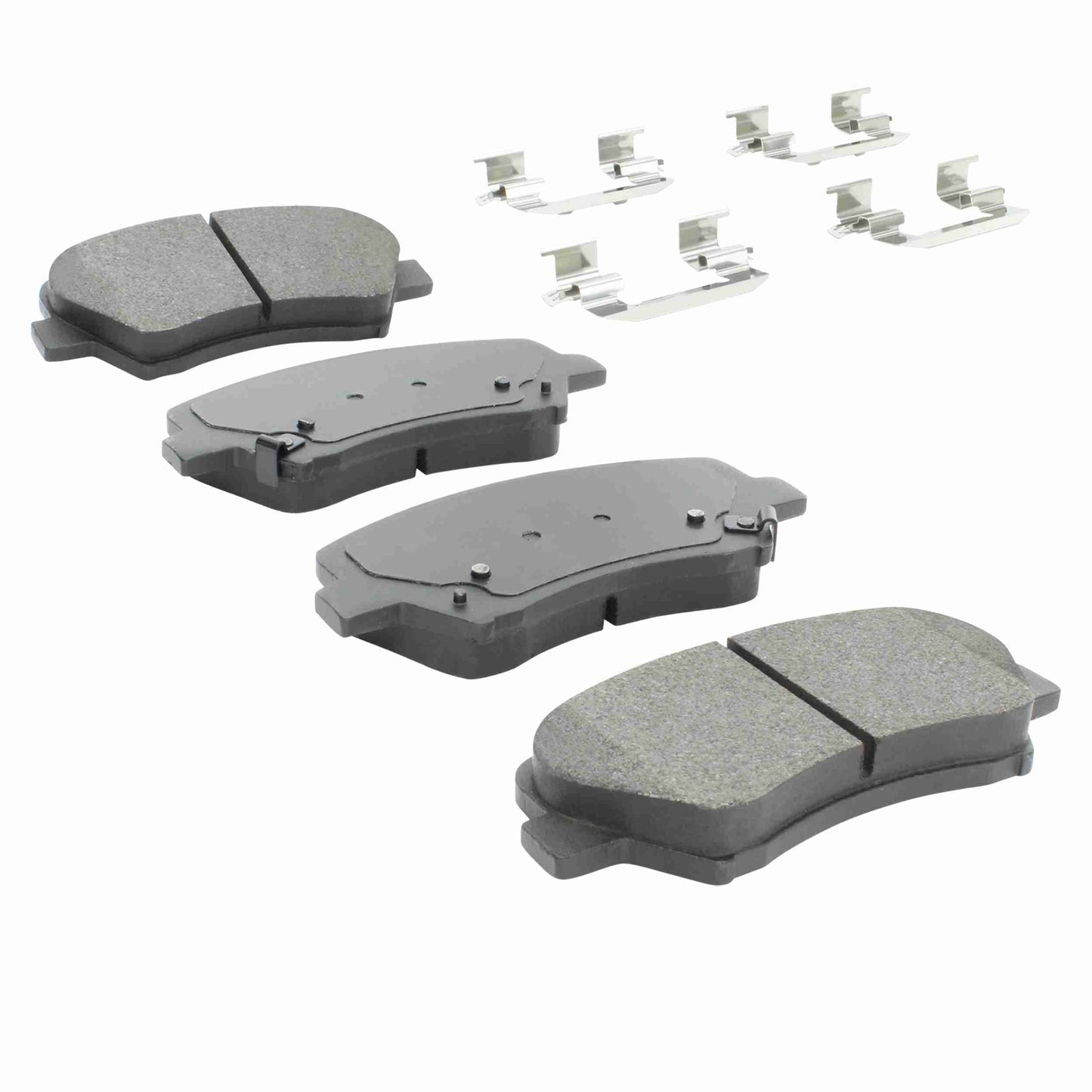 Quality-Built Quality-Built Premium Semi-Metallic Brake Pads w/ Hardware 1001-1543AM