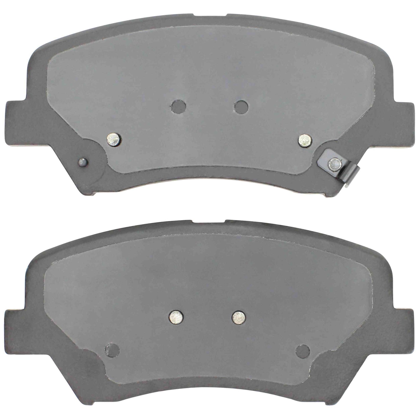 Quality-Built Quality-Built Premium Semi-Metallic Brake Pads w/ Hardware 1001-1543AM