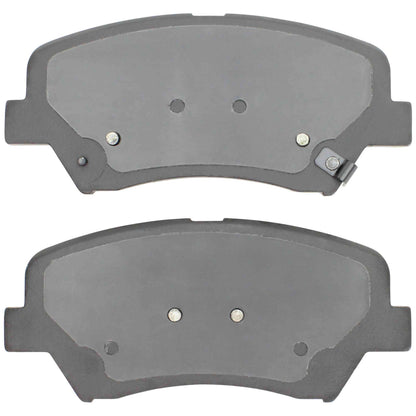 Quality-Built Quality-Built Premium Semi-Metallic Brake Pads w/ Hardware 1001-1543AM