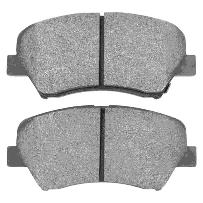 Quality-Built Quality-Built Premium Semi-Metallic Brake Pads w/ Hardware 1001-1543AM