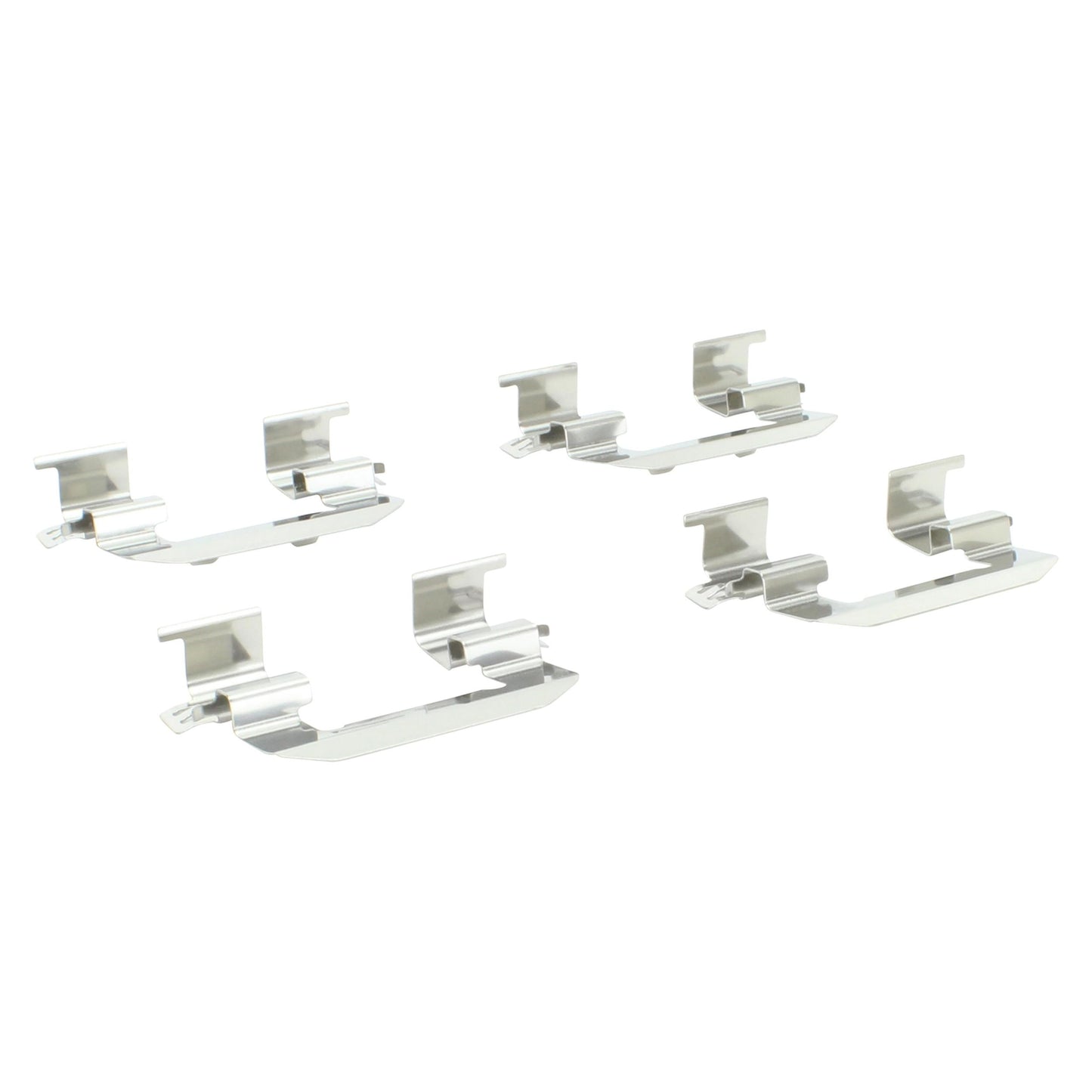 Quality-Built Quality-Built Premium Semi-Metallic Brake Pads w/ Hardware 1001-1543AM