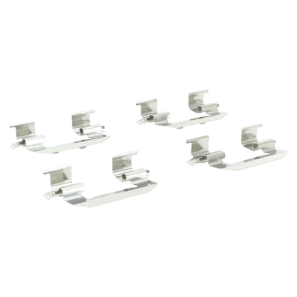 Quality-Built Quality-Built Premium Semi-Metallic Brake Pads w/ Hardware 1001-1543AM