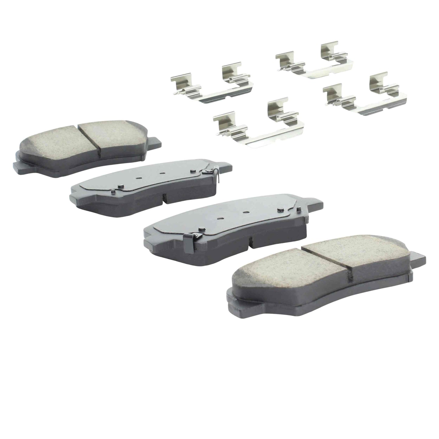 Quality-Built Quality-Built Premium Ceramic Brake Pads w/ Hardware 1001-1543C
