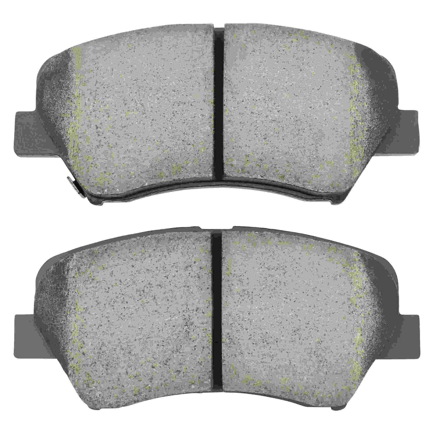 Quality-Built Quality-Built Premium Semi-Metallic Brake Pads w/ Hardware 1001-1543M