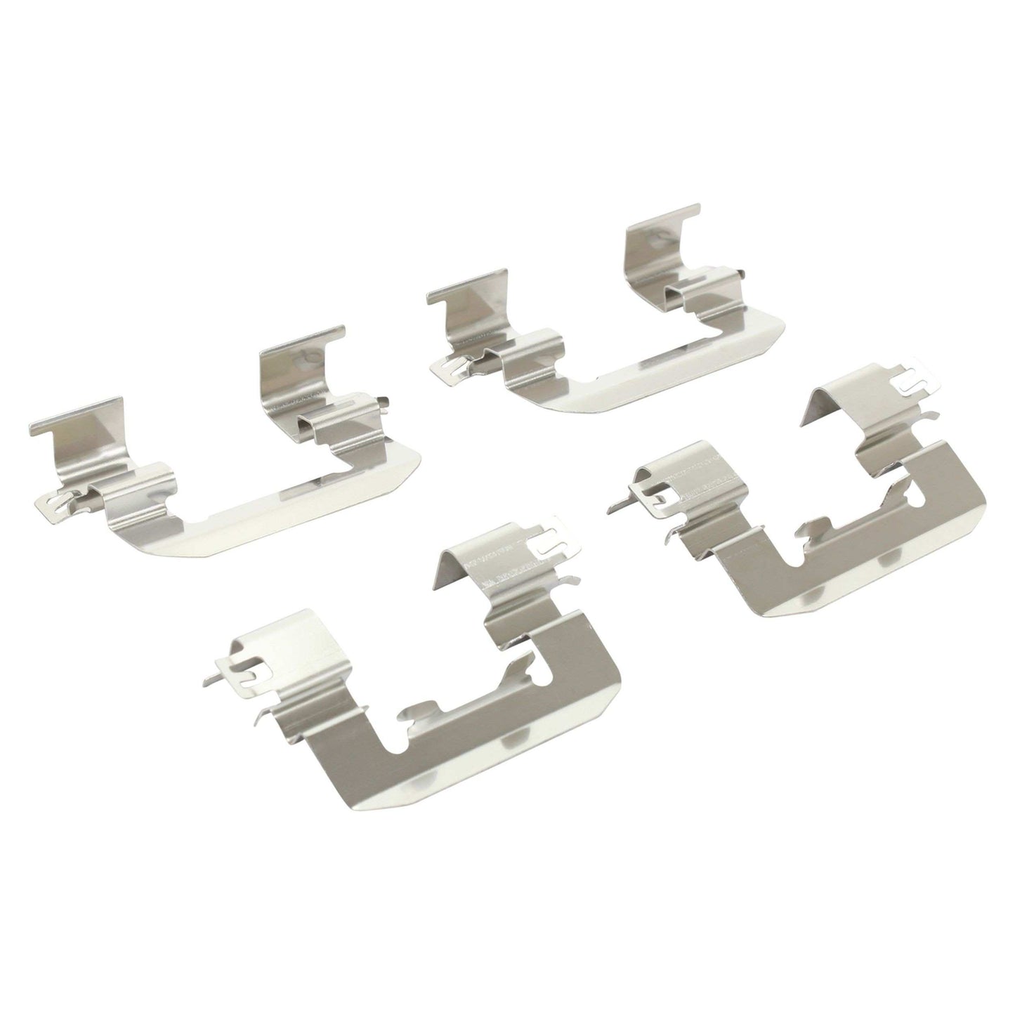 Quality-Built Quality-Built Premium Semi-Metallic Brake Pads w/ Hardware 1001-1543M