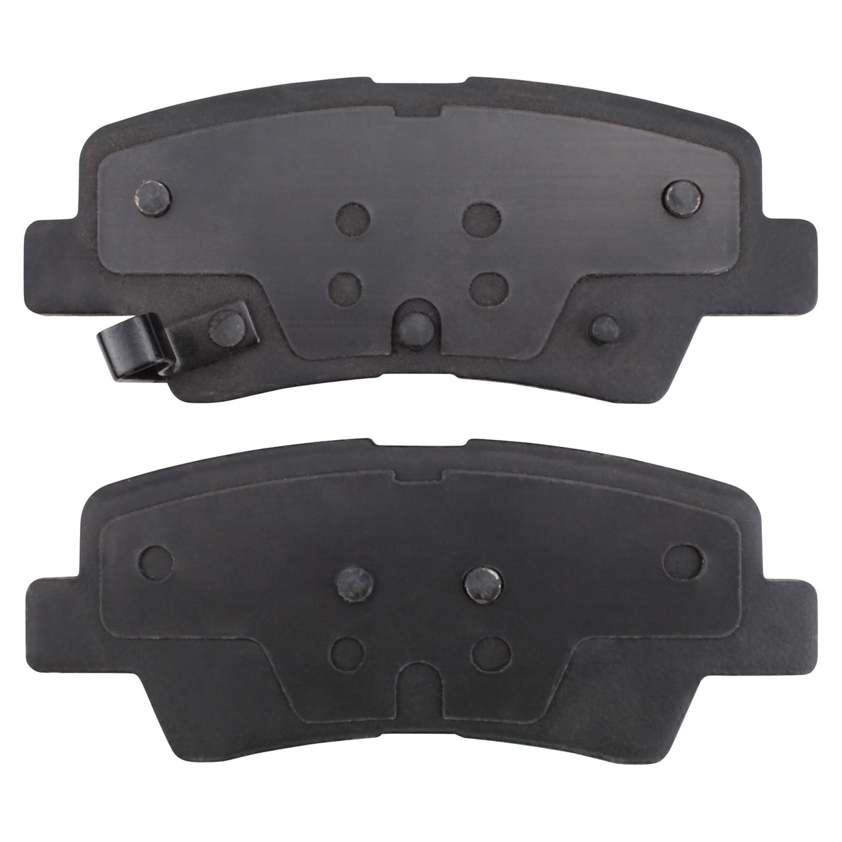 Quality-Built Quality-Built Premium Ceramic Brake Pads w/ Hardware 1001-1544C