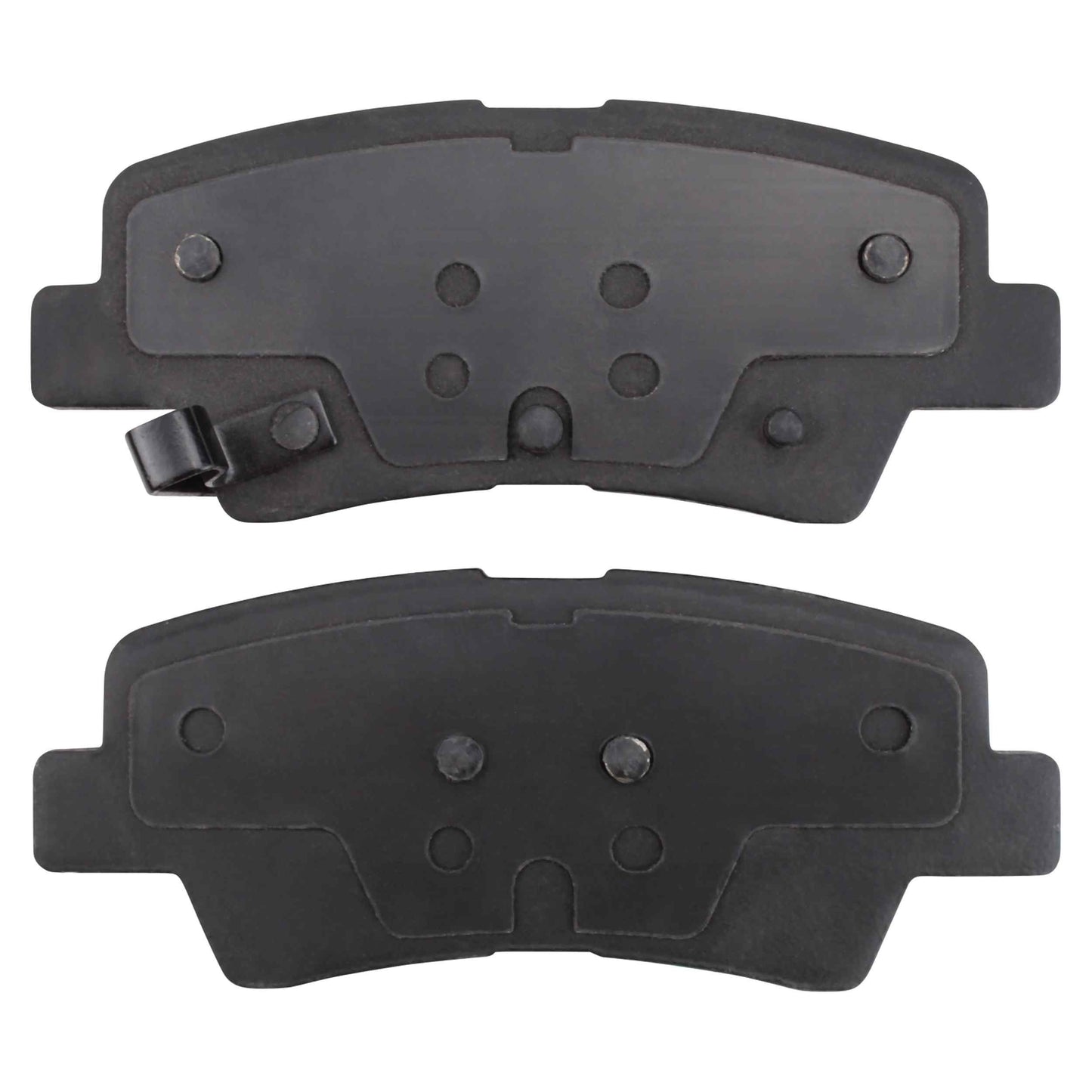 Quality-Built Quality-Built Premium Semi-Metallic Brake Pads w/ Hardware 1001-1544M