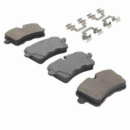 Quality-Built Quality-Built Premium Semi-Metallic Brake Pads 1001-1547M