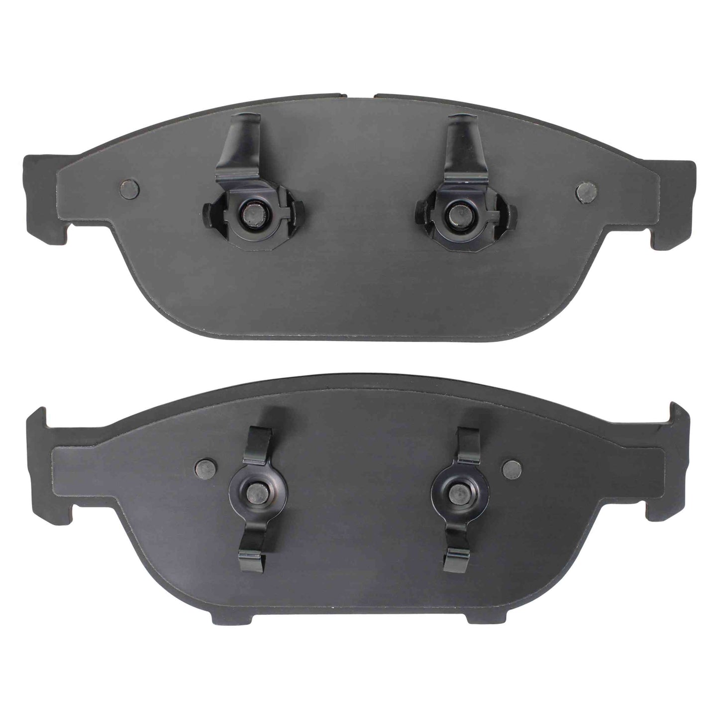 Quality-Built Quality-Built Premium Semi-Metallic Brake Pads w/ Hardware 1001-1549M