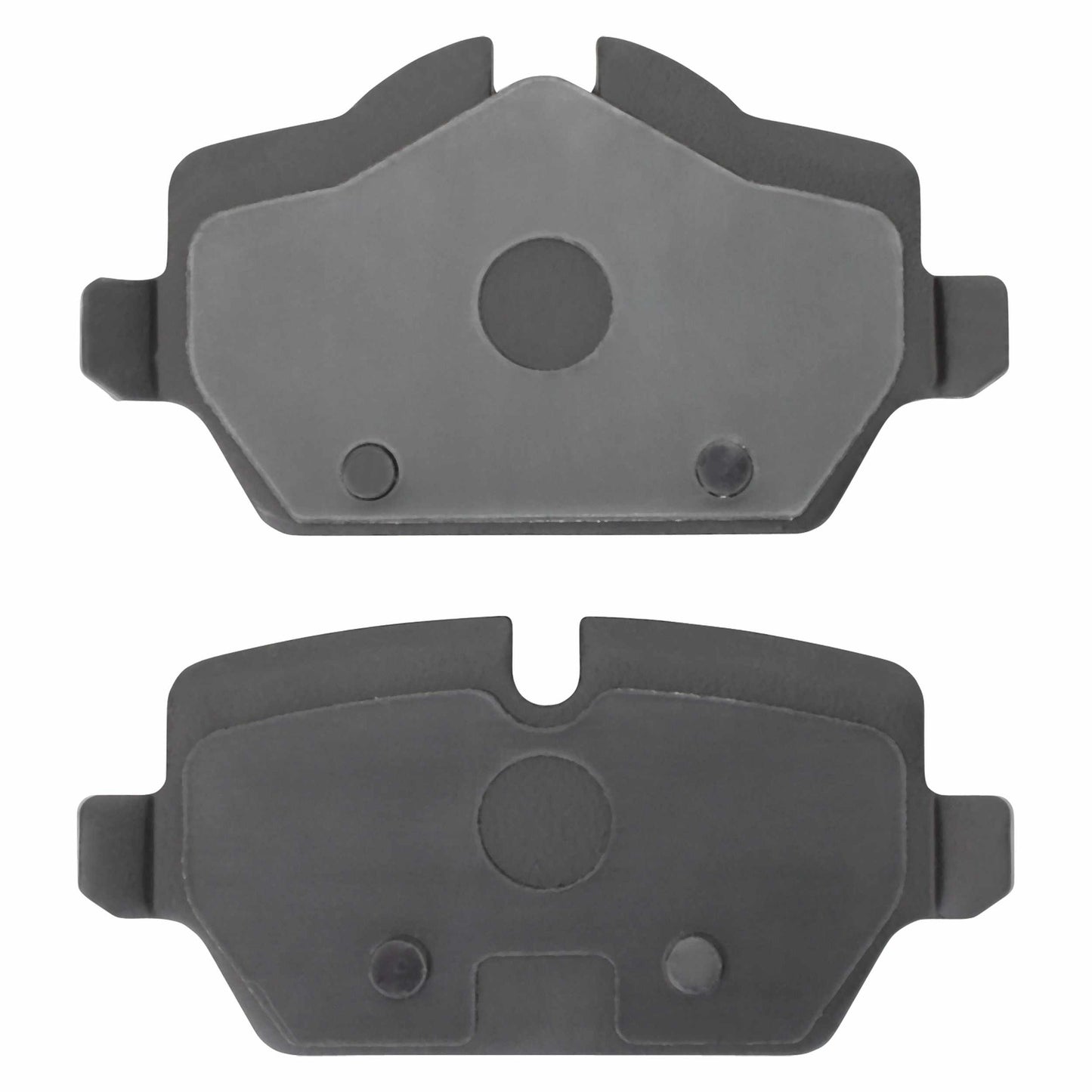 Quality-Built Quality-Built Premium Semi-Metallic Brake Pads w/ Hardware 1001-1554M