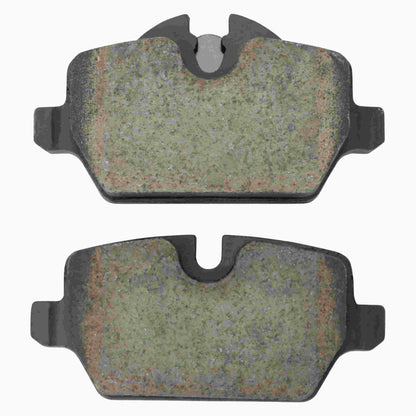Quality-Built Quality-Built Premium Semi-Metallic Brake Pads w/ Hardware 1001-1554M