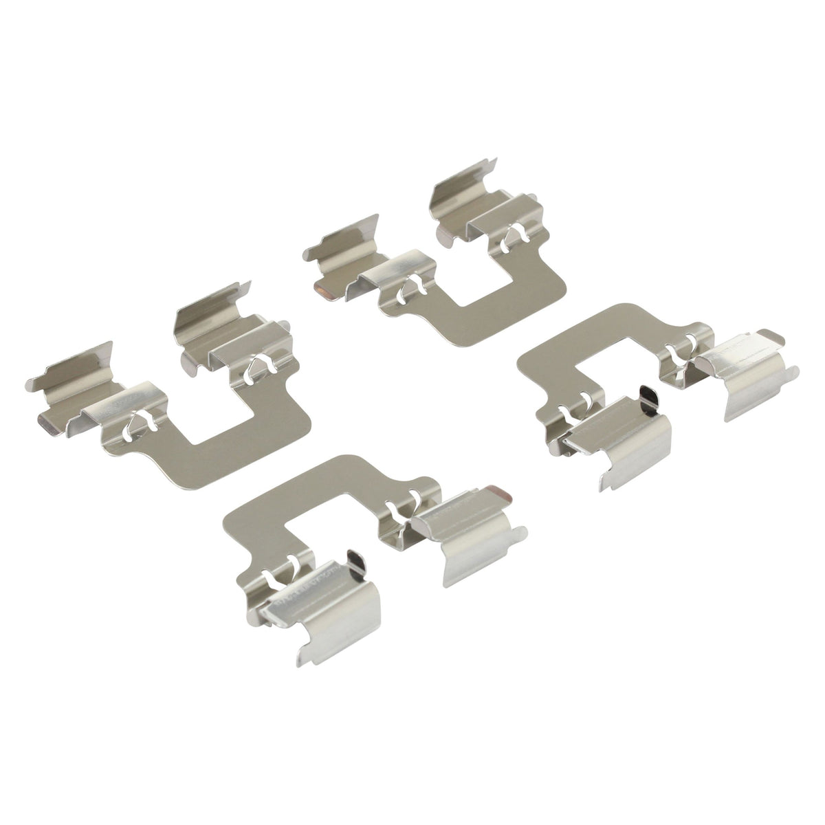 Quality-Built Quality-Built Premium Semi-Metallic Brake Pads w/ Hardware 1001-1554M