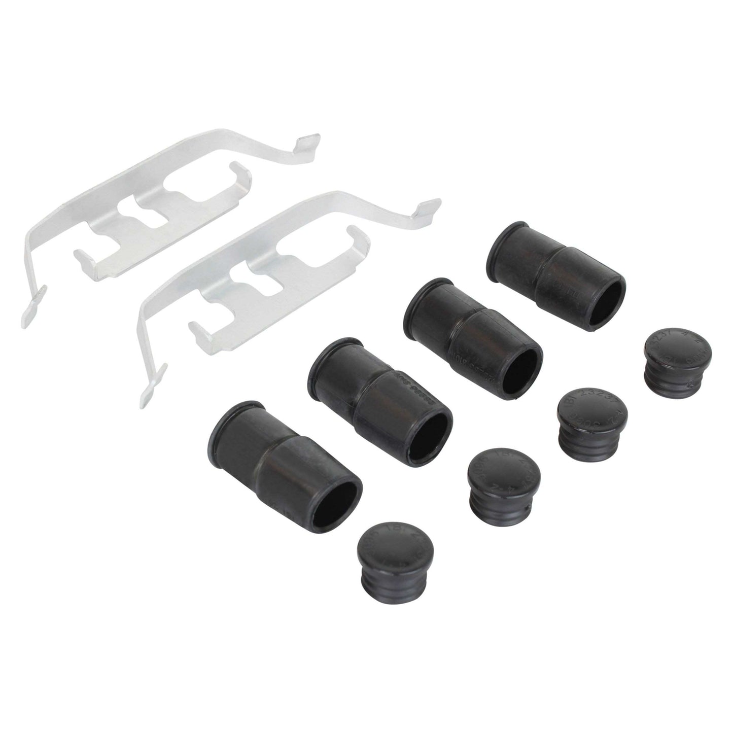 Quality-Built Quality-Built Premium Ceramic Brake Pads w/ Hardware 1001-1561C