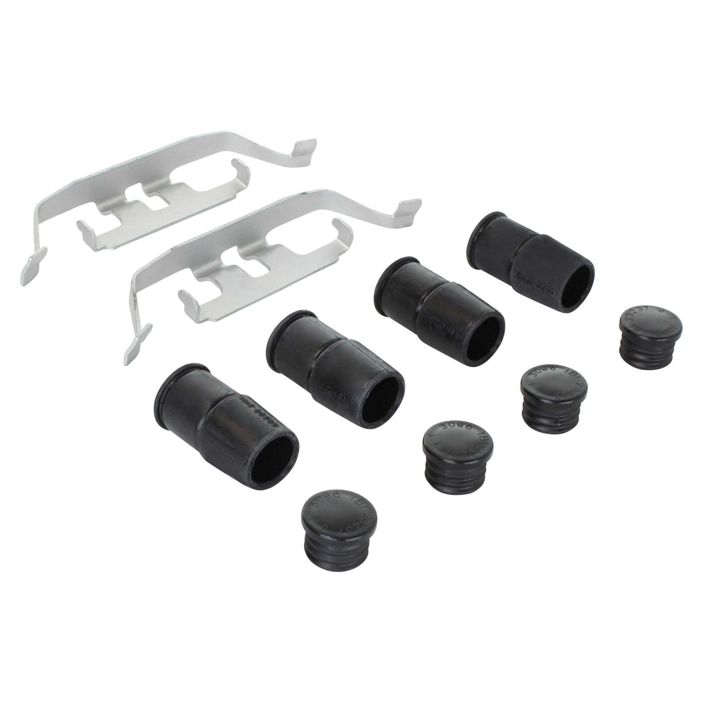 Quality-Built Quality-Built Premium Semi-Metallic Brake Pads w/ Hardware 1001-1561M