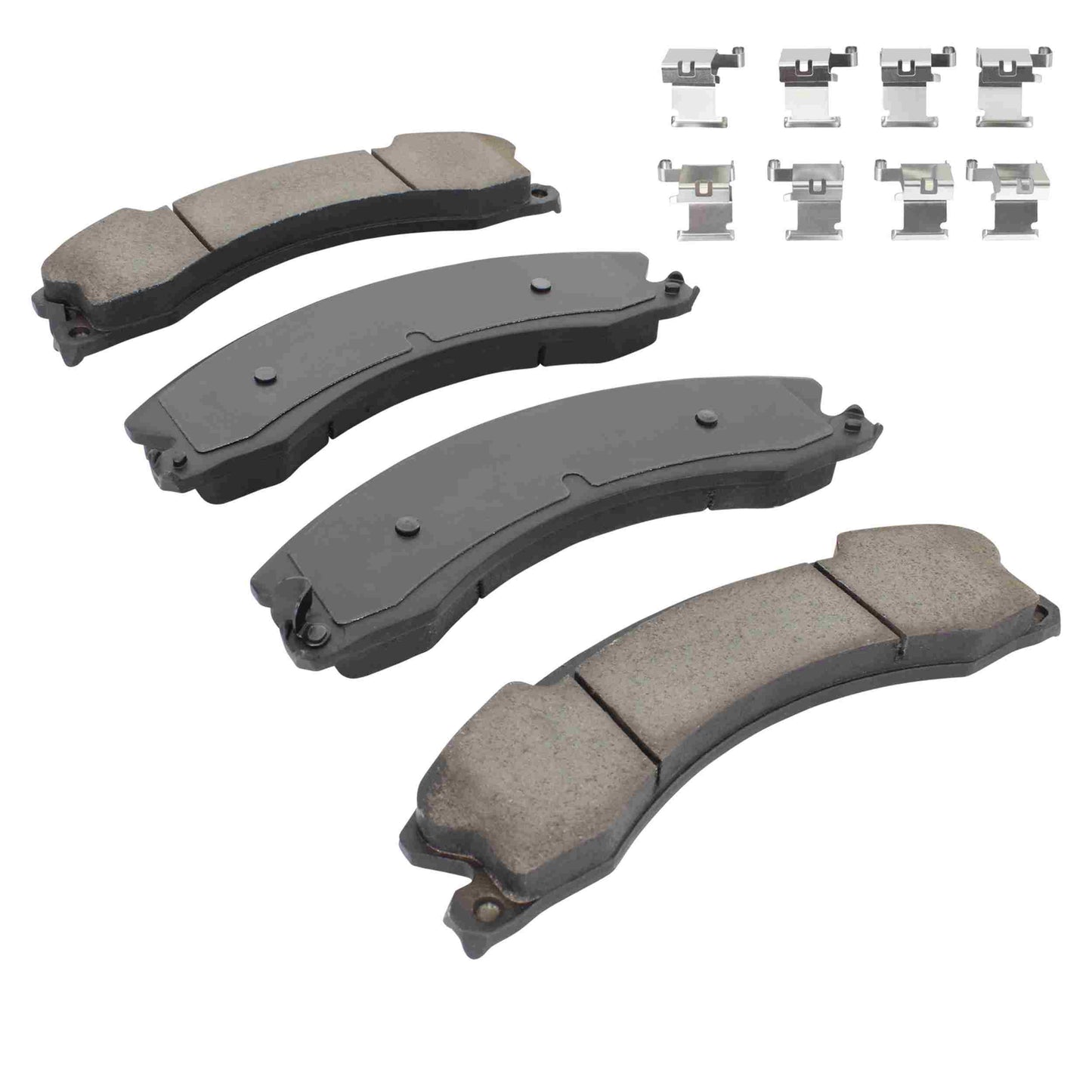 Quality-Built Quality-Built Premium Ceramic Brake Pads w/ Hardware 1001-1565AC