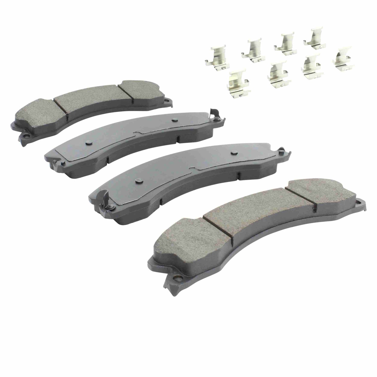 Quality-Built Quality-Built Premium Semi-Metallic Brake Pads w/ Hardware 1001-1565AM