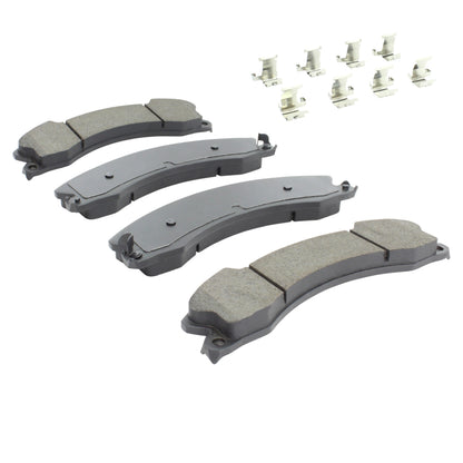 Quality-Built Quality-Built Premium Semi-Metallic Brake Pads w/ Hardware 1001-1565AM