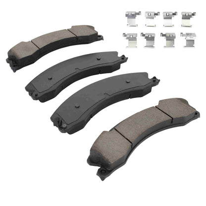 Quality-Built Quality-Built Premium Ceramic Brake Pads w/ Hardware 1001-1565C