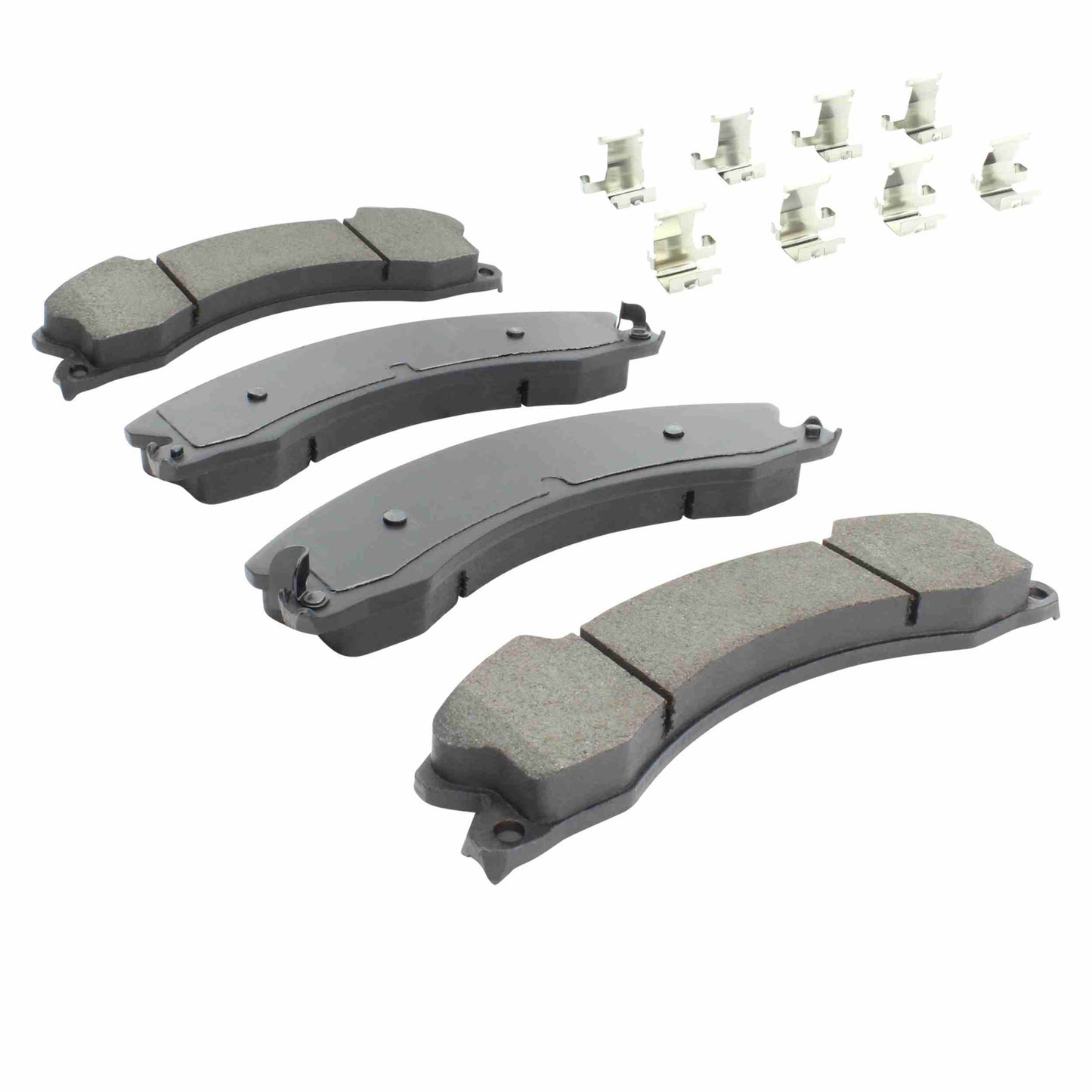 Quality-Built Quality-Built Premium Semi-Metallic Brake Pads w/ Hardware 1001-1565M