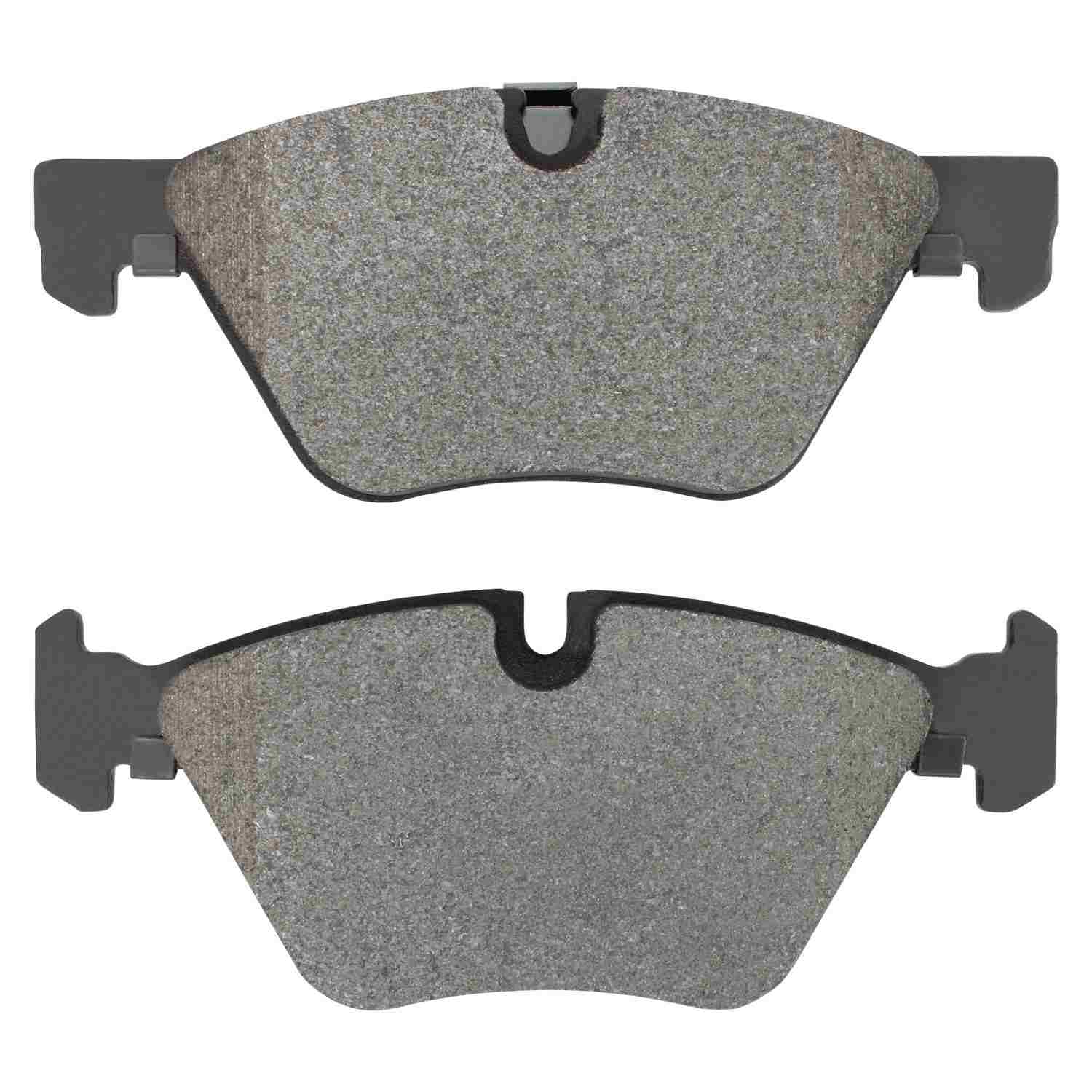 Quality-Built Quality-Built Premium Semi-Metallic Brake Pads w/ Hardware 1001-1565M